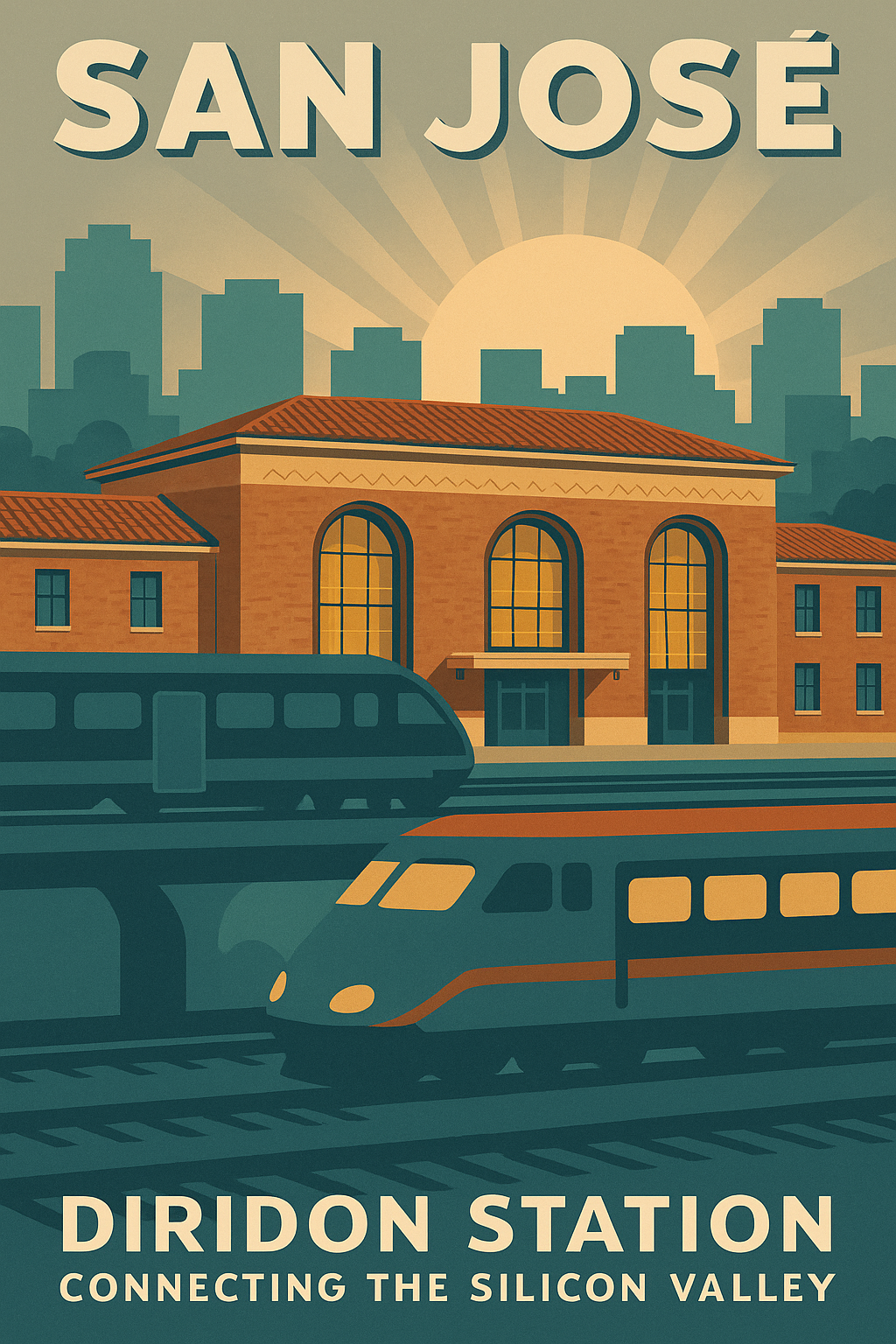 SJ-01: Diridon Station