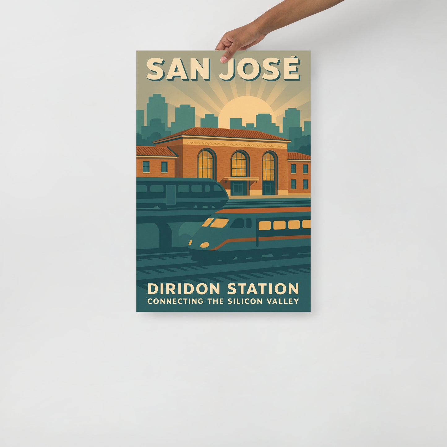 SJ-01: Diridon Station