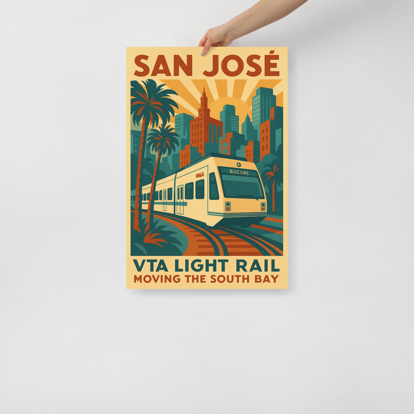 SJ-04: San José Lightrail