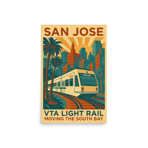 SJ-04: San José Lightrail